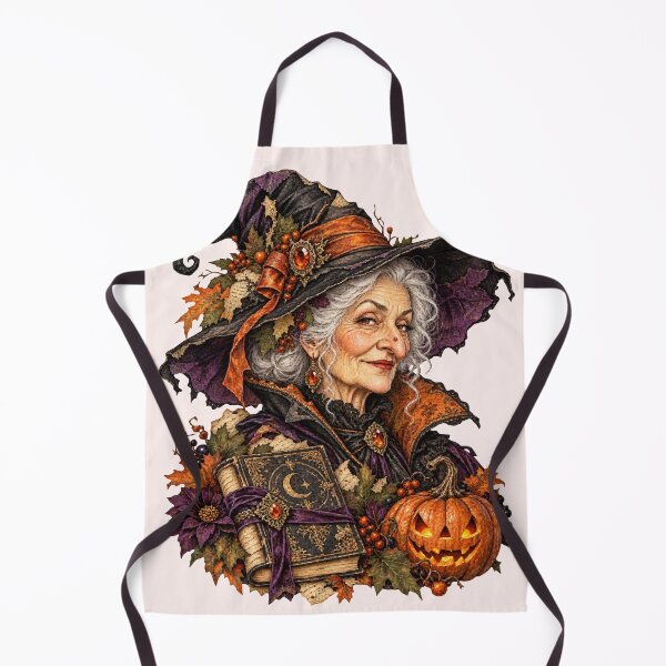 Item preview, Elegant Witch Under the Moon Halloween designed and sold by Honu2025.