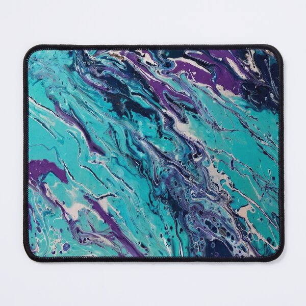 Item preview, MIDNIGHT VIOLET TIDE • ART THAT HEALS • ABEL LUGO • LSV designed and sold by Lugo Sunset Visions.