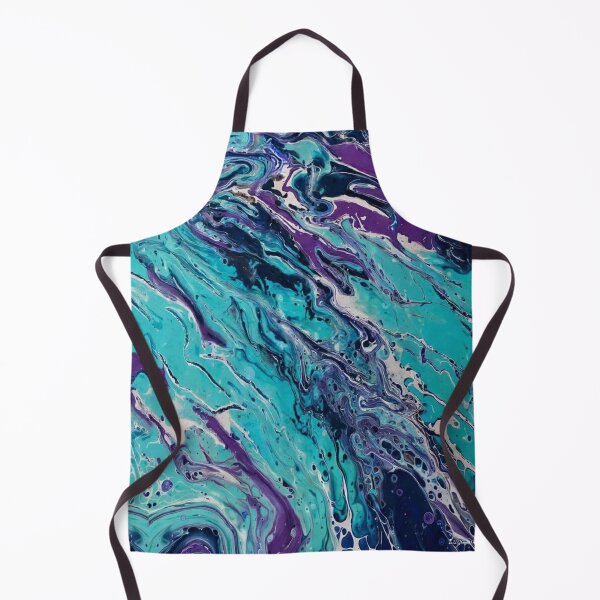 Item preview, MIDNIGHT VIOLET TIDE • ART THAT HEALS • ABEL LUGO • LSV designed and sold by Lugo Sunset Visions.