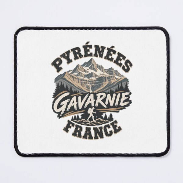 Item preview, Pyrenees Gavarnie France Hiking Outdoor Mountain Adventure designed and sold by Whirx.