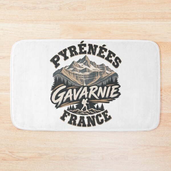Item preview, Pyrenees Gavarnie France Hiking Outdoor Mountain Adventure designed and sold by Whirx.
