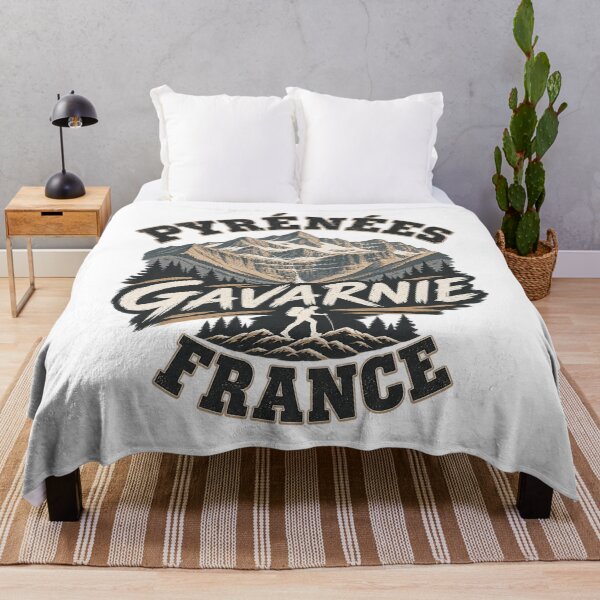 Item preview, Pyrenees Gavarnie France Hiking Outdoor Mountain Adventure designed and sold by Whirx.