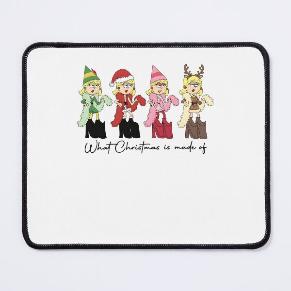 Item preview, What Christmas Is Made Of Retro Holiday Fashion designed and sold by OddPopARt.