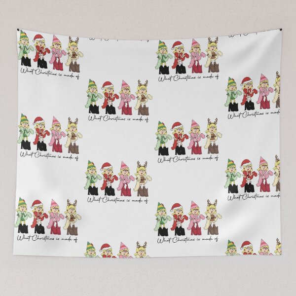 Item preview, What Christmas Is Made Of Retro Holiday Fashion designed and sold by OddPopARt.