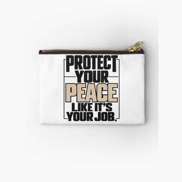 Item preview, Protect Your Peace Like It’s Your Job T-Shirt | Mental Health Self Care Quote designed and sold by MotiveStuff.