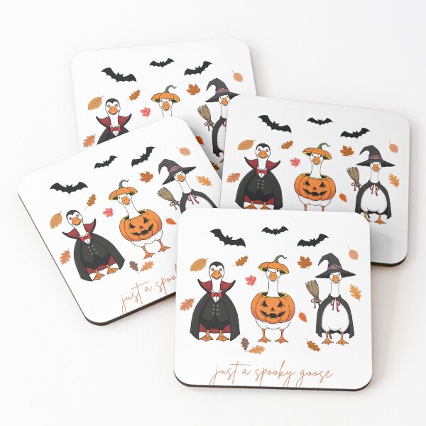 Item preview, Spooky goose designed and sold by fifisu.
