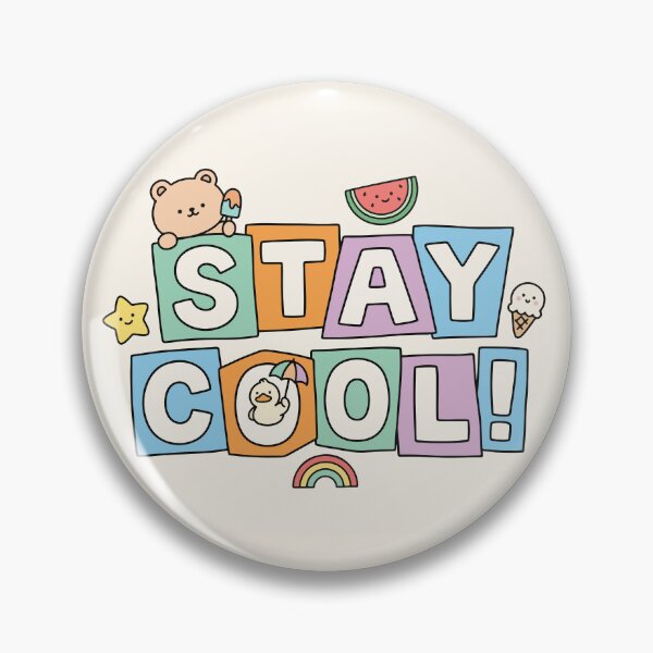 Item preview, Stay Cool! designed and sold by LizeScribe.