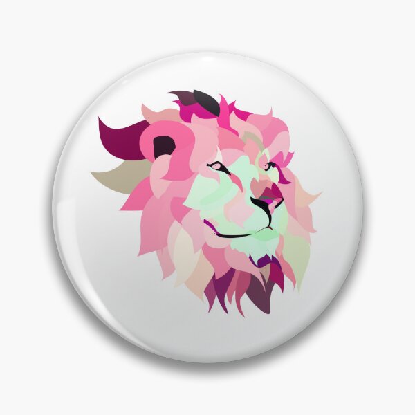 Item preview, Pink lion! designed and sold by IvyIvy3.