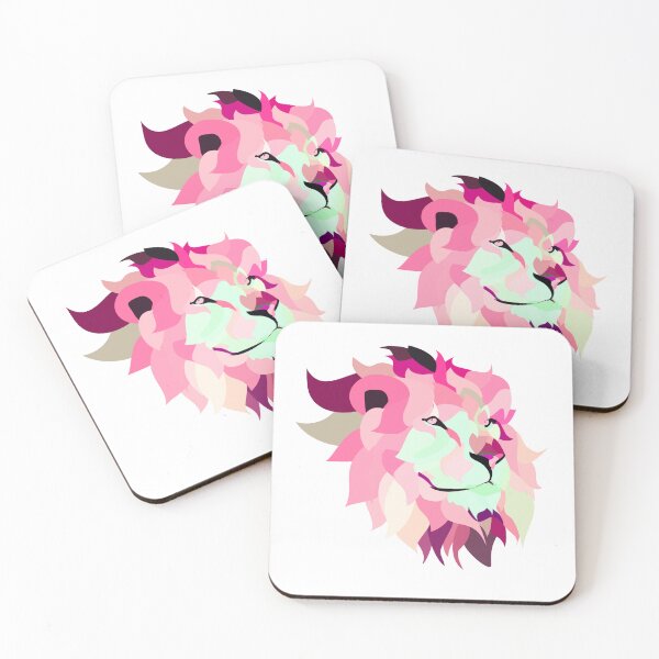 Item preview, Pink lion! designed and sold by IvyIvy3.