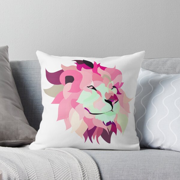 Item preview, Pink lion! designed and sold by IvyIvy3.