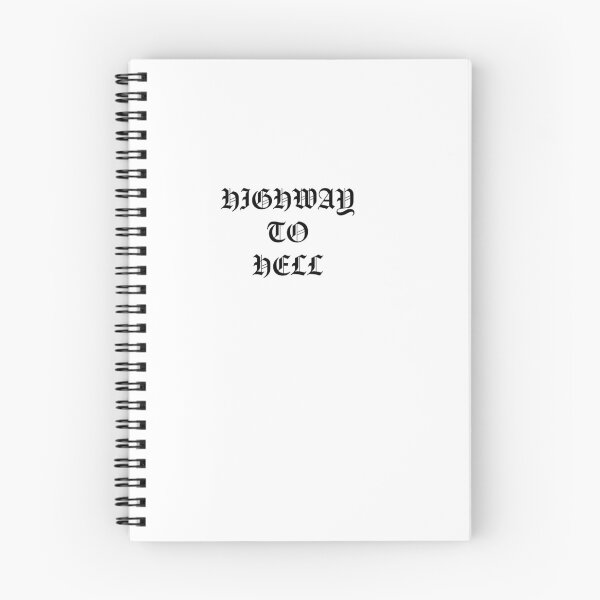 Item preview, highway to hell designed and sold by Kasia1987t.