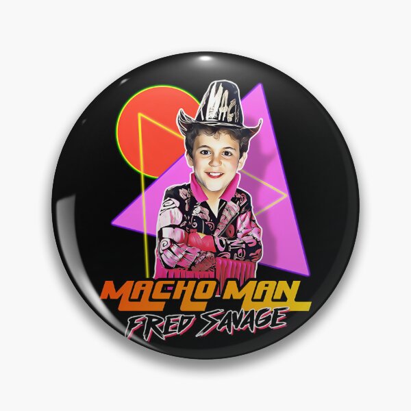 Item preview, Macho Man Fred Savage  designed and sold by RepentAgenda.