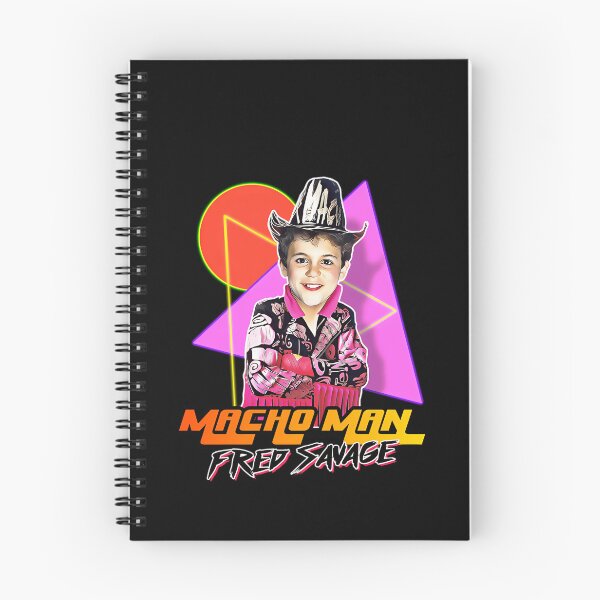 Item preview, Macho Man Fred Savage  designed and sold by RepentAgenda.