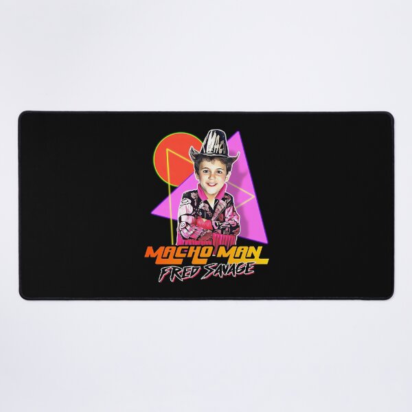 Item preview, Macho Man Fred Savage  designed and sold by RepentAgenda.