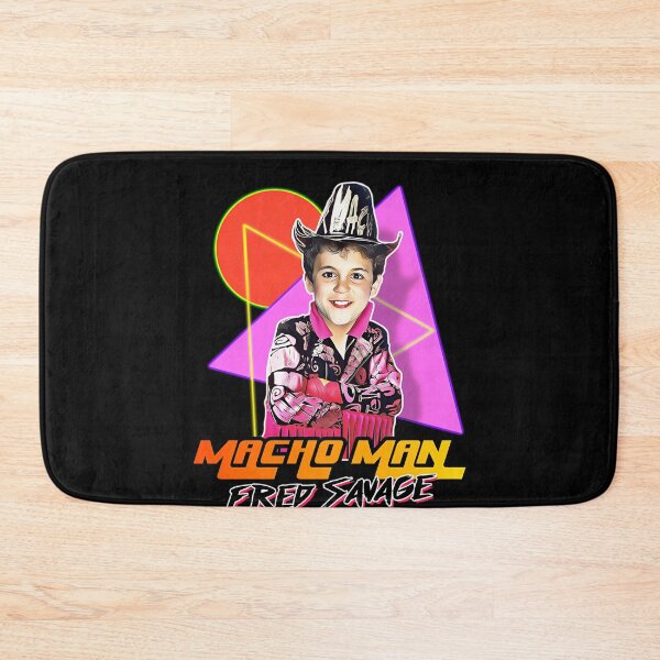 Item preview, Macho Man Fred Savage  designed and sold by RepentAgenda.