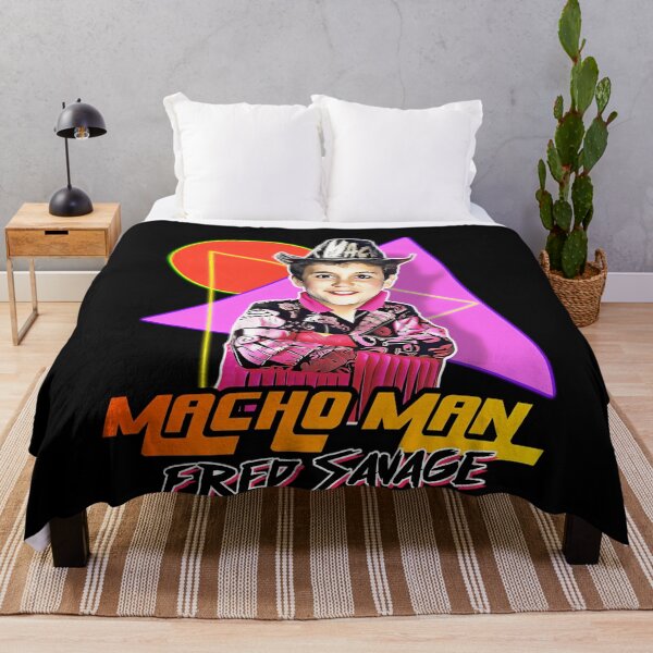 Item preview, Macho Man Fred Savage  designed and sold by RepentAgenda.