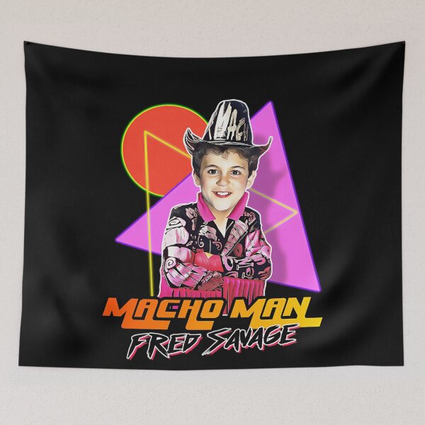 Item preview, Macho Man Fred Savage  designed and sold by RepentAgenda.