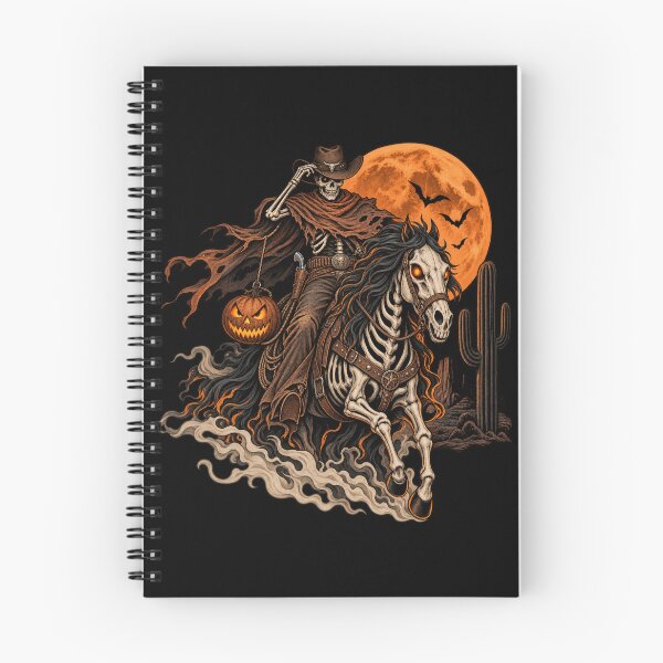 Item preview, Skeleton Cowboy Rider – Spooky Western Halloween Horse designed and sold by Quarterhorses.