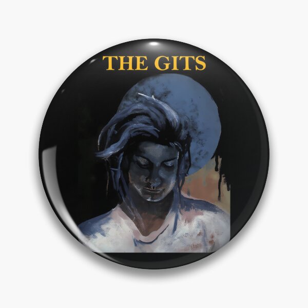 Item preview, The Gits Logo designed and sold by BrainSoupShop.