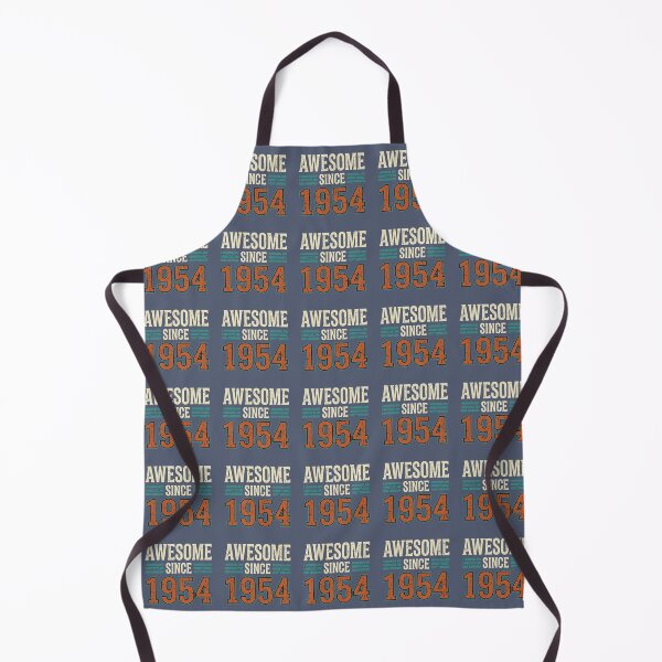 Item preview, Awesome Since 1954 Birthday Vintage Year Men Women designed and sold by SofiBlair.