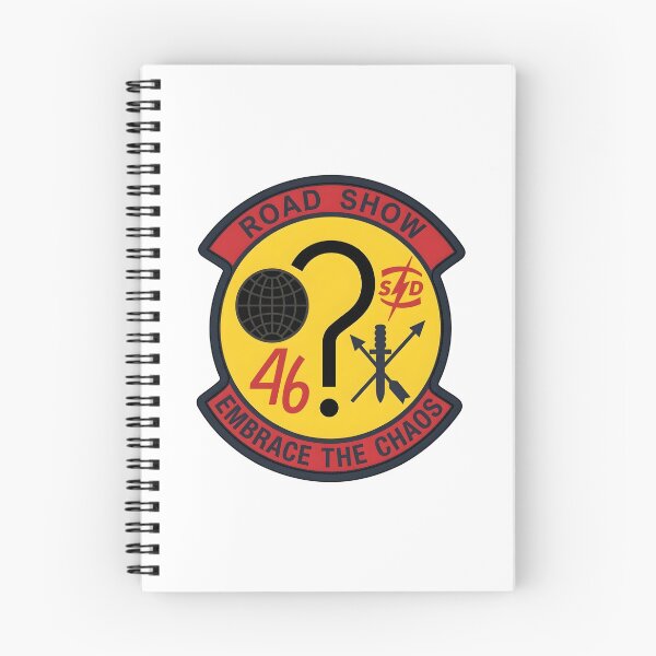 Item preview, USAF 46th Special Operations Squadron "Road Show" Insignia Patch designed and sold by CharlieDesings.