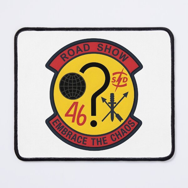 Item preview, USAF 46th Special Operations Squadron "Road Show" Insignia Patch designed and sold by CharlieDesings.