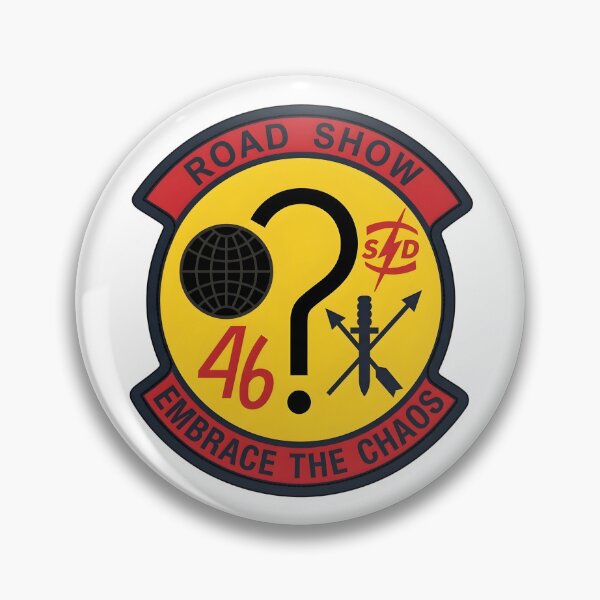 Item preview, USAF 46th Special Operations Squadron "Road Show" Insignia Patch designed and sold by CharlieDesings.