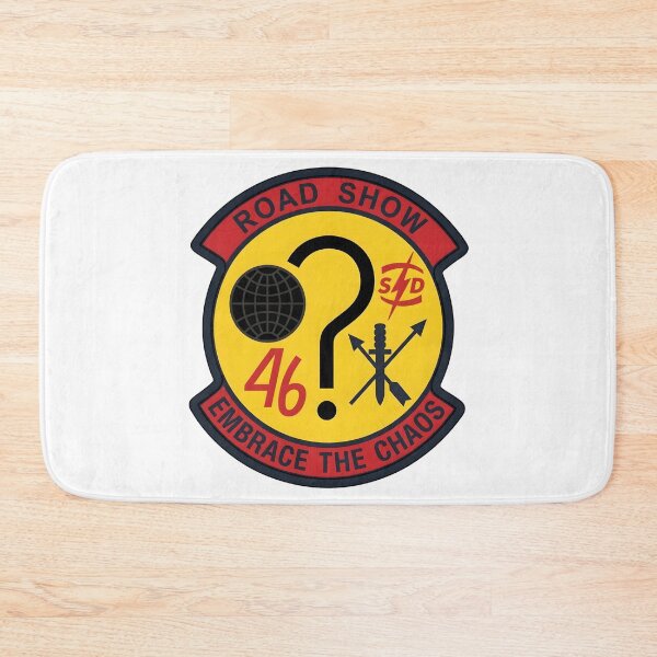 Item preview, USAF 46th Special Operations Squadron "Road Show" Insignia Patch designed and sold by CharlieDesings.