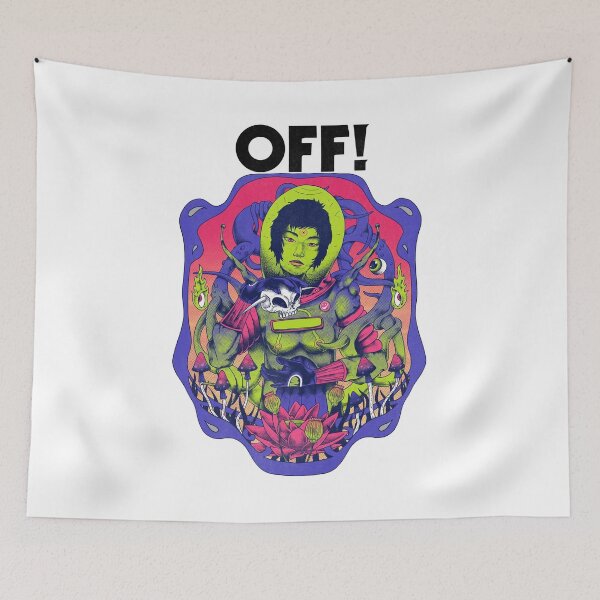 Item preview, The Off! Band designed and sold by syariesincart.