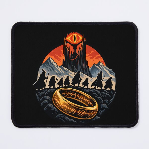 Item preview, Stoner Middle Earth Fantasy Fellowship designed and sold by Stone-T .