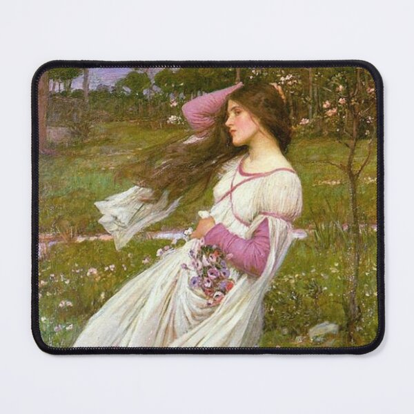 Item preview, Windflowers (1903) - John William Waterhouse designed and sold by SALON DES ARTS.