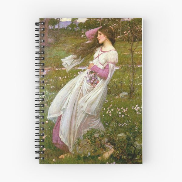 Item preview, Windflowers (1903) - John William Waterhouse designed and sold by SALON DES ARTS.