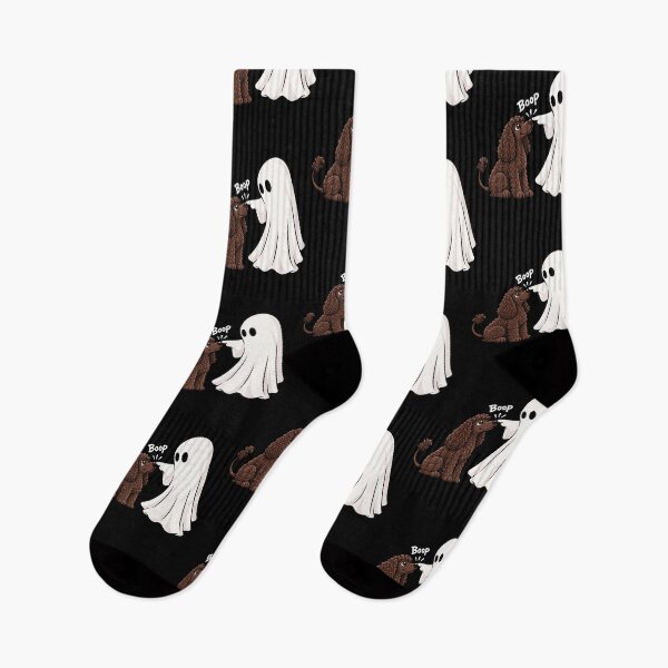 Item preview, Funny Ghost Irish Water Spaniel Dog Boop Halloween Design Mom Dad designed and sold by rafaeltto.