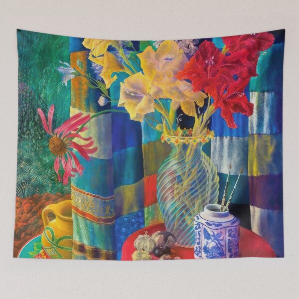 Item preview, Janet Fish abstract - Janet Fish art - Janet Fish artist - Janet Fish canvas - Janet Fish contemporary - Janet Fish design designed and sold by Rohyadalim.