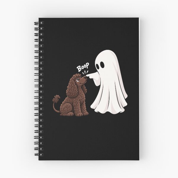 Item preview, Funny Ghost Irish Water Spaniel Dog Boop Halloween Design Mom Dad designed and sold by rafaeltto.