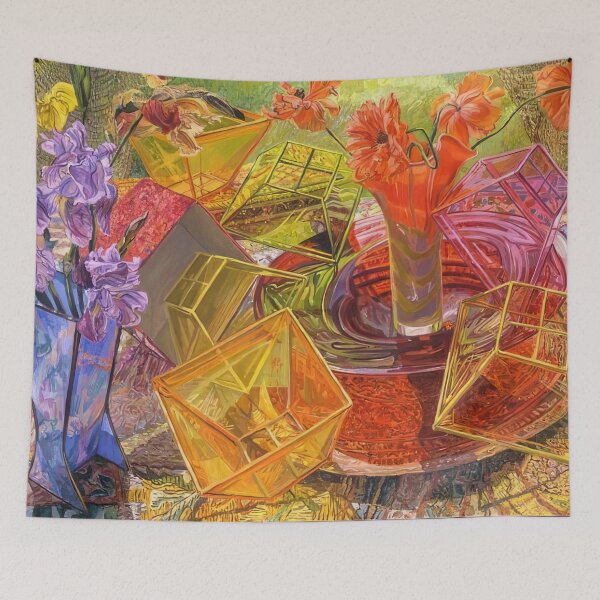 Item preview, Janet Fish abstract - Janet Fish art - Janet Fish artist - Janet Fish canvas - Janet Fish contemporary - Janet Fish design designed and sold by Rohyadalim.