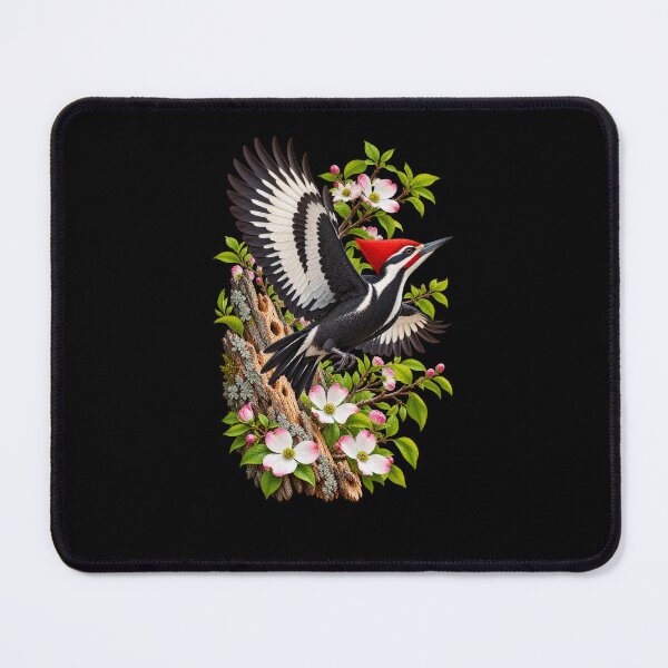 Item preview, Spring Flight — Pileated Woodpecker designed and sold by RockitBaby.