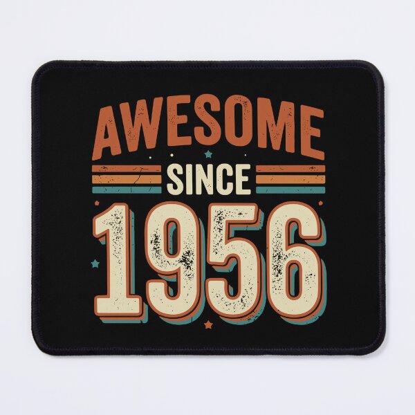 Item preview, Awesome Since 1956 Vintage Birthday Born In 1956  designed and sold by SofiBlair.