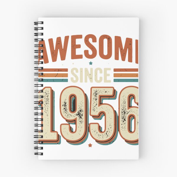 Item preview, Awesome Since 1956 Vintage Birthday Born In 1956  designed and sold by SofiBlair.