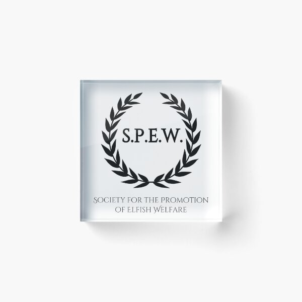 Item preview, S.P.E.W Society for the Promotion of Elfish Welfare designed and sold by tcorts.