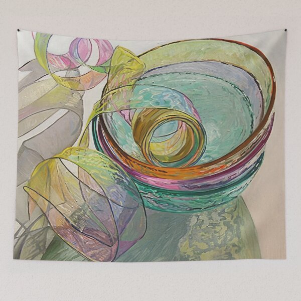 Item preview, Janet Fish abstract - Janet Fish art - Janet Fish artist - Janet Fish canvas - Janet Fish contemporary - Janet Fish design designed and sold by Rohyadalim.