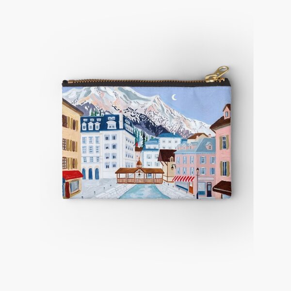 Artikelvorschau, Chamonix Mont Blanc Frankreich Reiseplakat – Alpine Bergkunst entworfen und verkauft von POSTERIOCREW.
