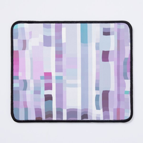 Item preview,  Contemporary Digital Plaid Design In Pastel Tones 3 designed and sold by Jenny Meehan Art Prints and Patterns  .