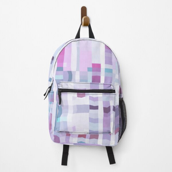 Item preview,  Contemporary Digital Plaid Design In Pastel Tones 3 designed and sold by Jenny Meehan Art Prints and Patterns  .