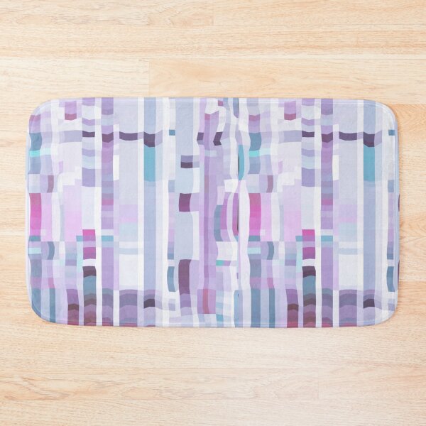 Item preview,  Contemporary Digital Plaid Design In Pastel Tones 3 designed and sold by Jenny Meehan Art Prints and Patterns  .