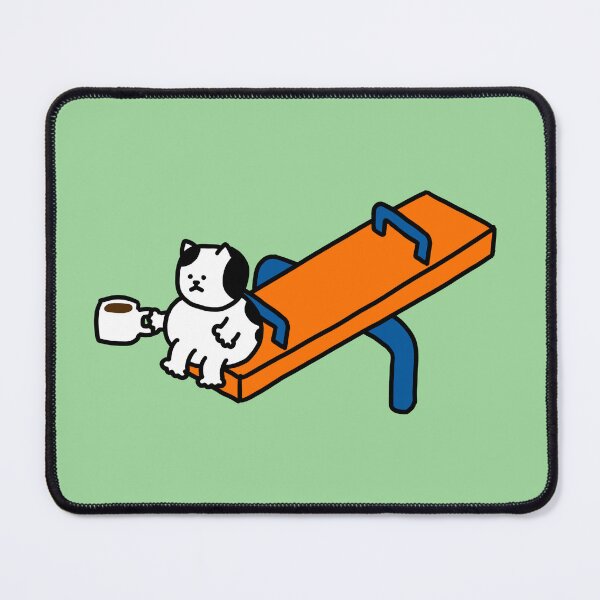Item preview, a Cat on the seesaw designed and sold by superbaechoo.
