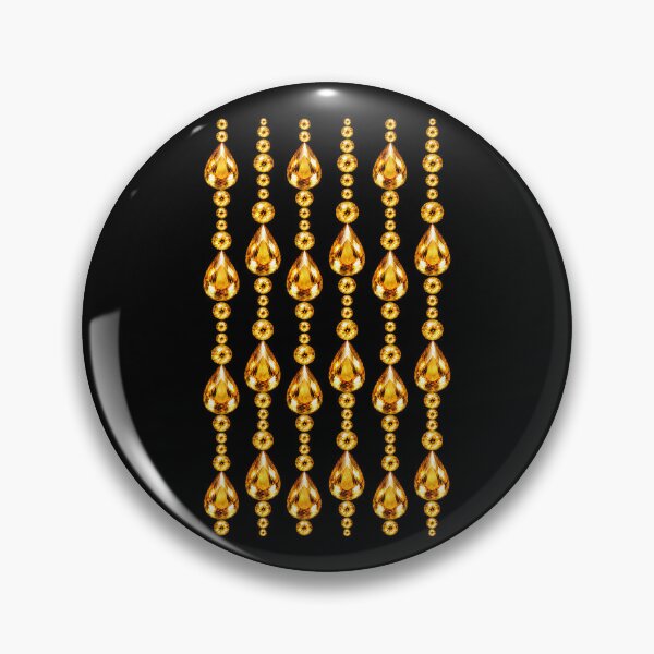 Item preview, BIRTHSTONE COLLECTION ⭐ CASCADE - NOVEMBER • CITRINE • Modern designed and sold by WheelieGdArt.