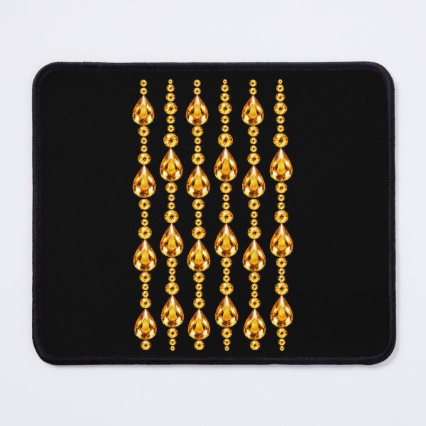 Item preview, BIRTHSTONE COLLECTION ⭐ CASCADE - NOVEMBER • CITRINE • Modern designed and sold by WheelieGdArt.