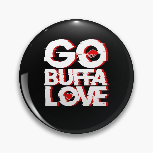 Item preview, Go Buffalo Love Buffalo Bills Football Fan designed and sold by cerima.