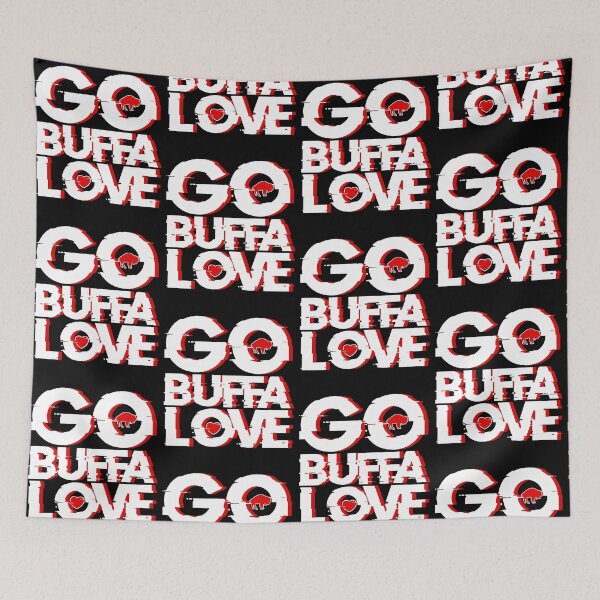 Item preview, Go Buffalo Love Buffalo Bills Football Fan designed and sold by cerima.